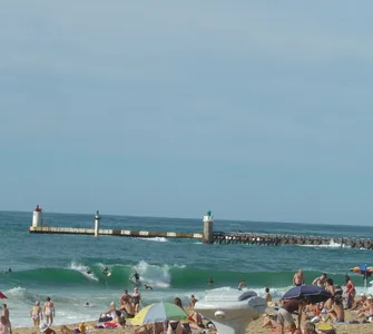 Spot de surf de la Centrale et de l’Estacade