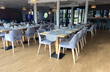 Le 28ème, restaurant du golf de Moliets