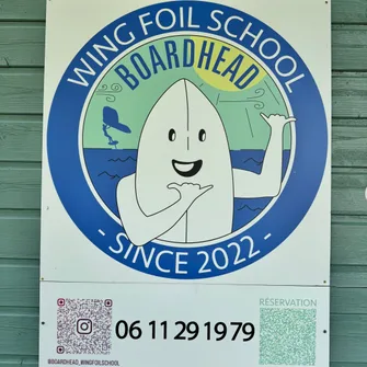 Boardhead Wingfoil school – Evad’Sport