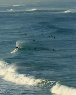 Spot de surf du Santocha