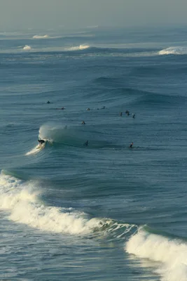 Spot de surf du Santocha