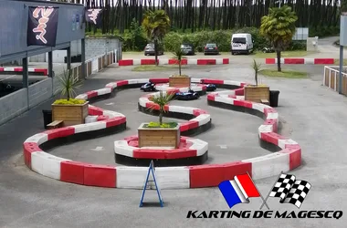 Karting de Magescq