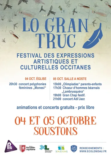 Festival Gascon “Lo Gran Truc” – Concert Monesi