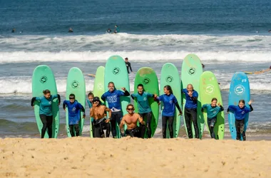 Ecole de surf Moliets Soonline surf school