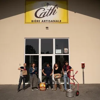 Visite de la brasserie Cath’ et dégustation de bière