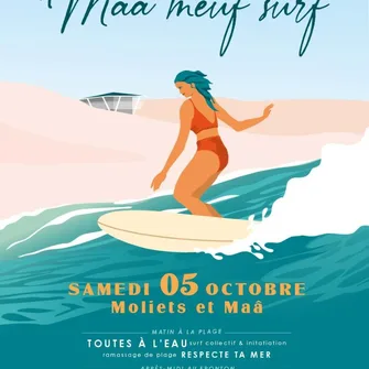 Festival Maâ Meuf Surf