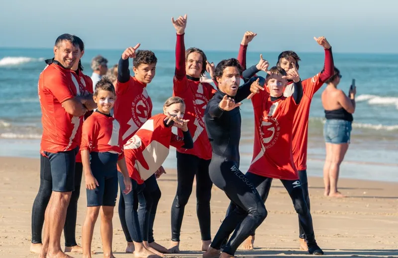 Ecole de surf Moliets Soonline surf school