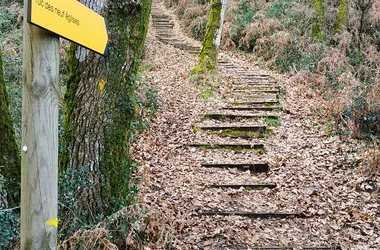 A Capbreton, parcours pédagogique du Tuc