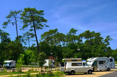 Aire municipale de camping-cars  d’Hossegor