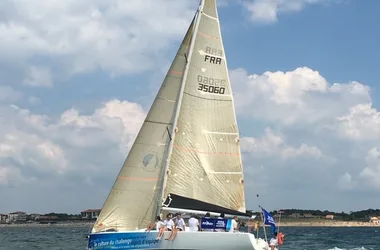 Yacht Club Landais Ecole de croisière habitable, coaching et balade en voilier