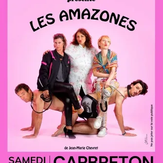 Le Théâtre Sans Nom présente “Les Amazones”