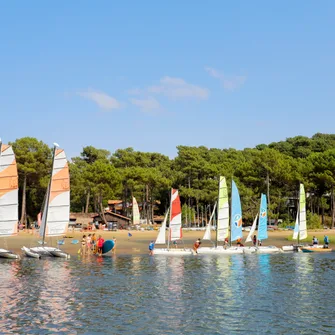 Yacht club Landais – Ecole de voile & Stand up paddle
