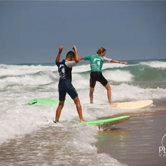 Ecole de Surf Planète Vacances