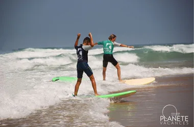 Ecole de Surf Planète Vacances