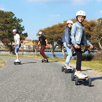 EcoRide Skate électrique