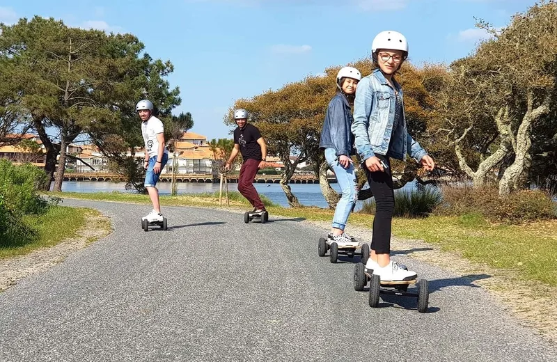 EcoRide Skate électrique
