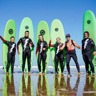 Ecole de surf Soonline
