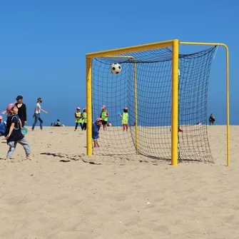 Sport à la plage