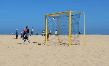 Sport à la plage