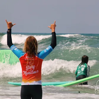 Ecole de Surf Planète Vacances