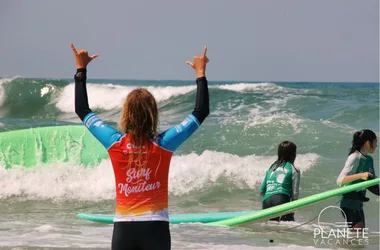 Ecole de Surf Planète Vacances