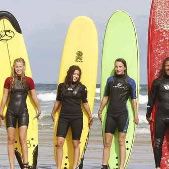 Pôle Nautique Soustons Plage – Ecole de Surf