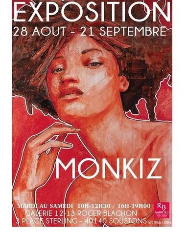 Exposition “Monkiz”