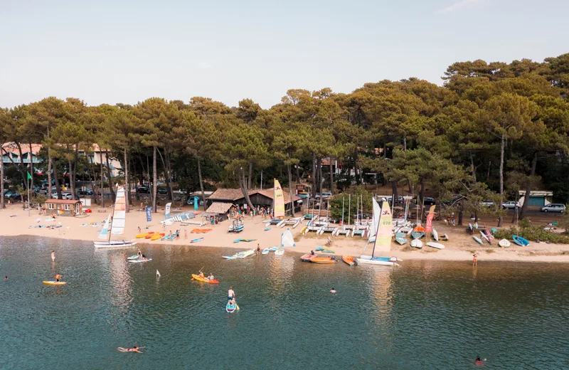 Ychat Club Landais – Paddle – Bien être – Yoga Paddle – Kayak