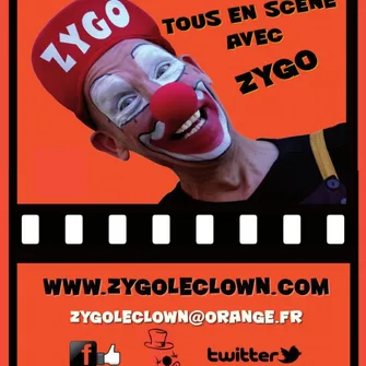 Spectacle Zygo le clown