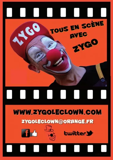 Spectacle Zygo le clown