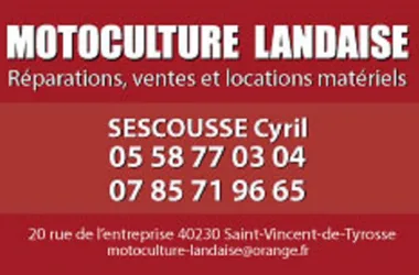 Motoculture Landaise – Cyril Sescousse