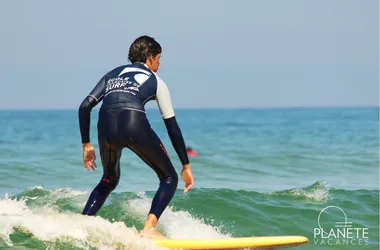 Ecole de Surf Planète Vacances