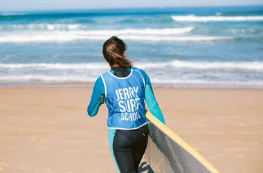 Ecole de surf Jerry Surf School