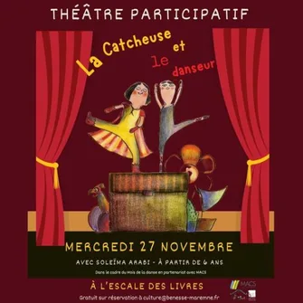 Théâtre participatif “La catcheuse et le danseur”