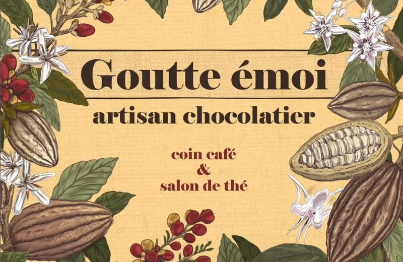 Chocolaterie Goutte émoi _Artisan Chocolatier