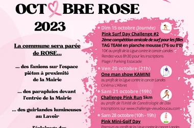 Octobre rose / Les foulées roses / La Boucalaise