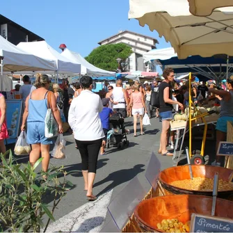 Marché saisonnier