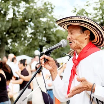 Initiation et présentation de danses Latino