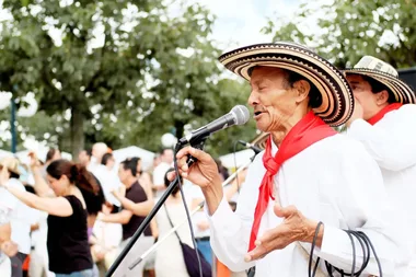 Initiation et présentation de danses Latino