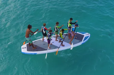 Ychat Club Landais – Paddle – Bien être – Yoga Paddle – Kayak