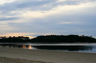 Plage du Lac Marin