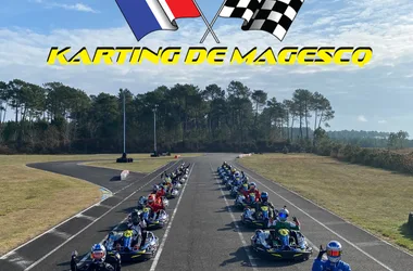 Karting de Magescq