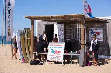 Capsurf – Ecole française de surf