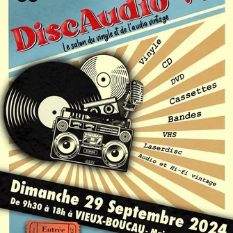 Salon du disque et Audio vintage /Port d’Albret FM