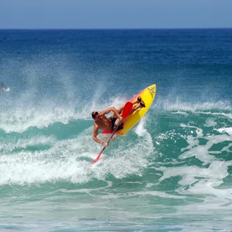 Naéco Ecole Multiglisse  Surf – Waveski – Sup – Pirogue hawaïenne