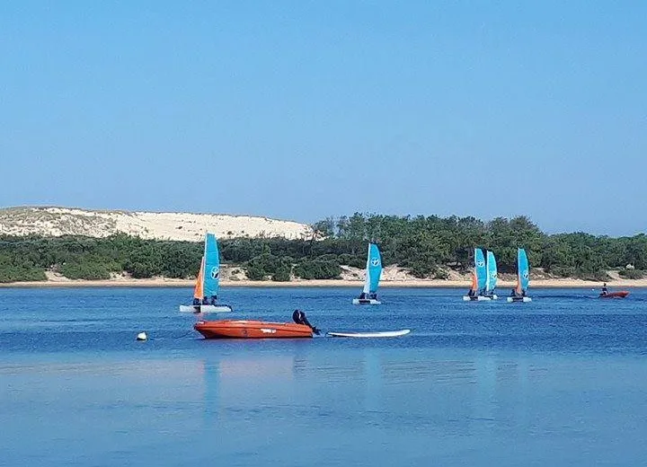 Pôle Nautique Soustons Plage – Ecole de voile