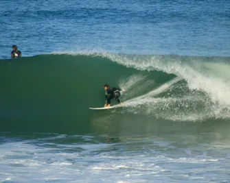 Spot de surf du Santocha