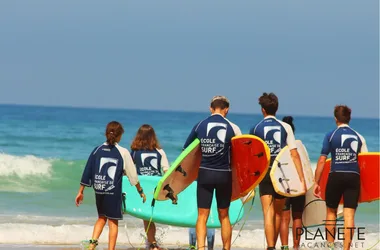 Ecole de Surf Planète Vacances