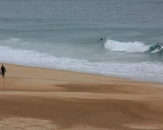 Spot de surf de la Centrale