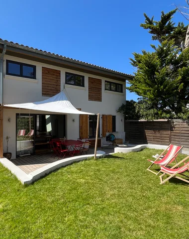 Maison les Bourdaines, entre dunes et océan